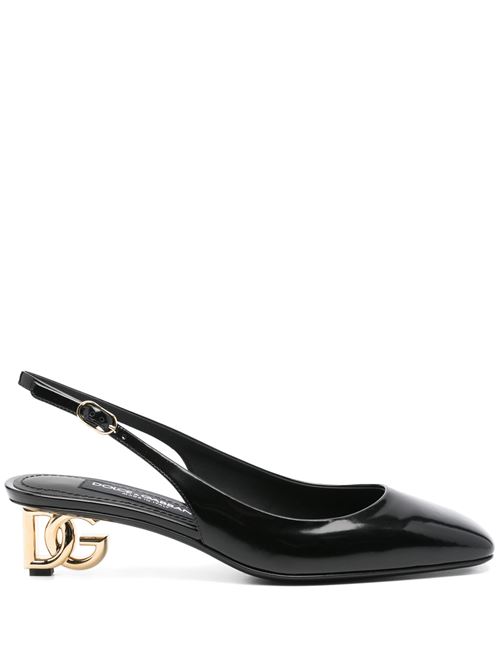 Pumps with 40mm logo DOLCE&GABBANA | CG0913A103780999